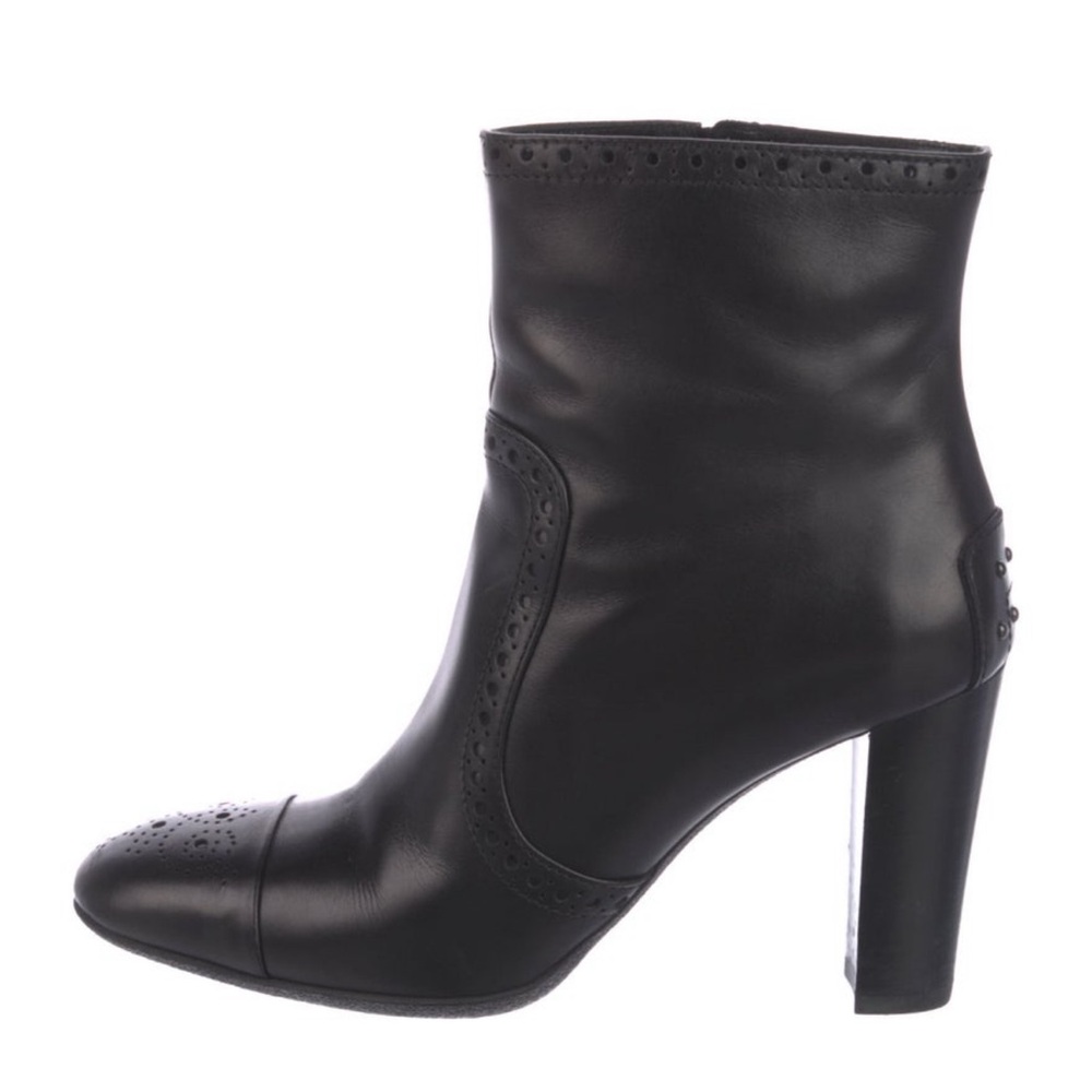🌟REDUCED🌟 TOD’S Leather Boots - Jodie Tronchetto Bucature